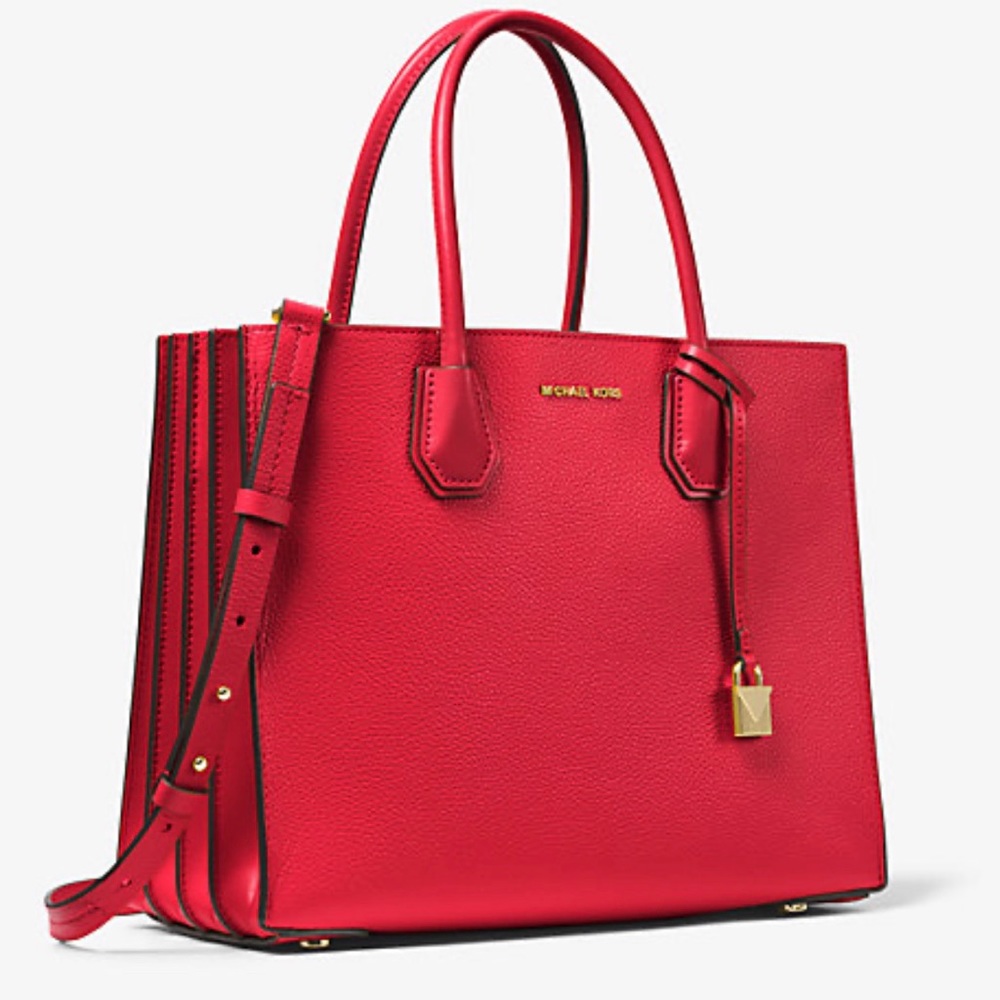 Michael Kors Accordion Crossbody Mini Tote Bag